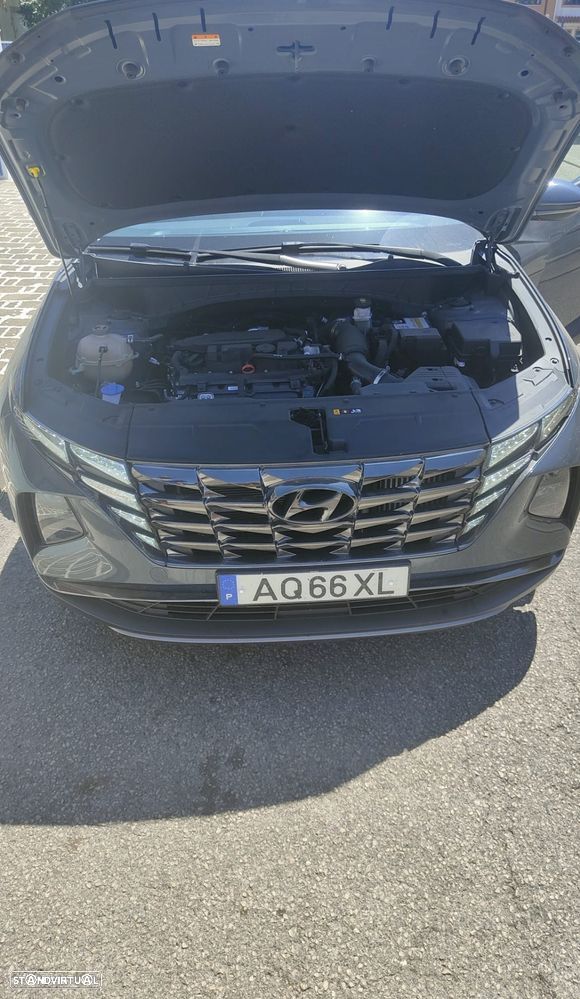 Hyundai Tucson 1.6 T-GDi Premium+Teal - 7