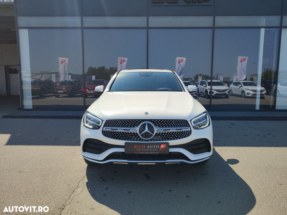 Mercedes-Benz GLC Coupe 300 d 4MATIC - 9