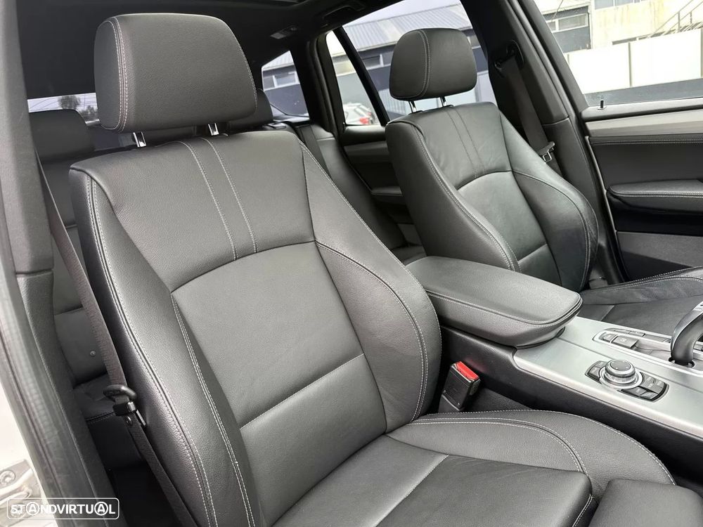 BMW X3 20 d xDrive Pack M Auto — fotografia 57