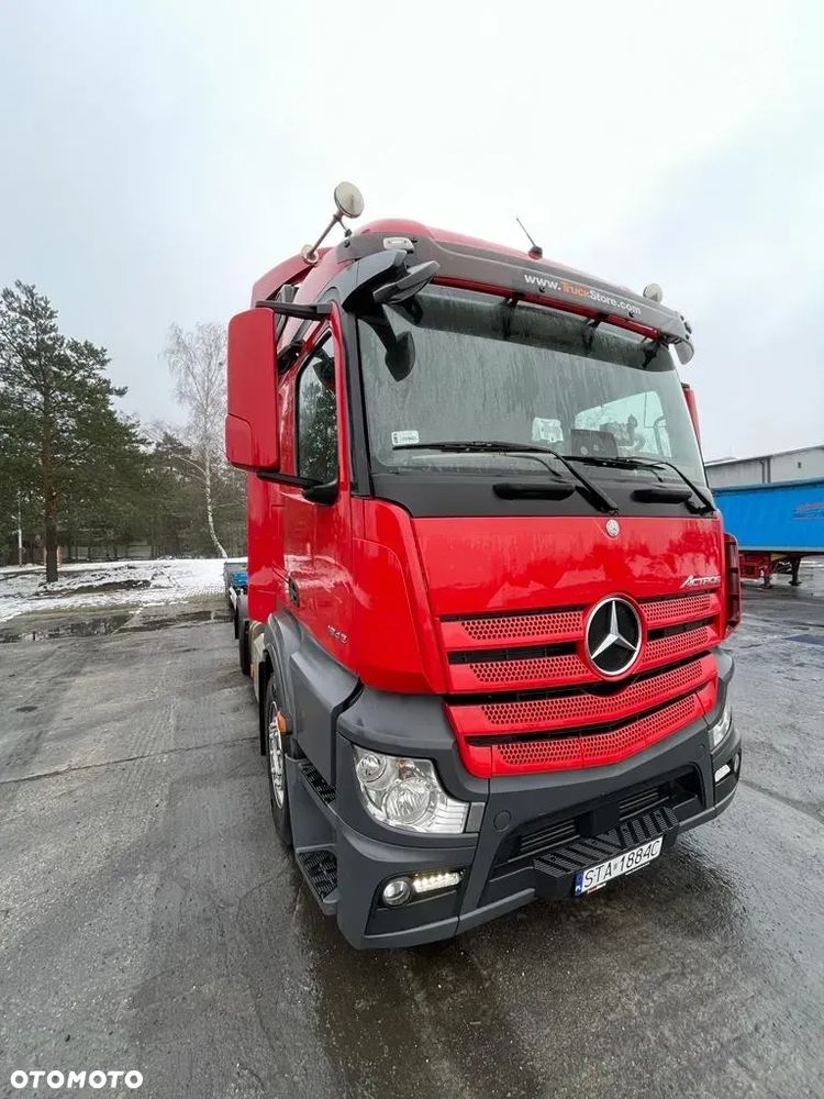 Mercedes-Benz Actros 1842 - 4