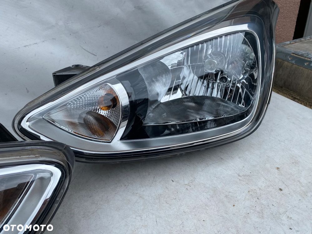 lampy hyundai I10 eu komplet całe - 3