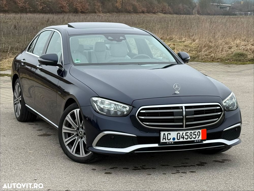 Mercedes-Benz E 220 d 9G-TRONIC Exclusive - 10