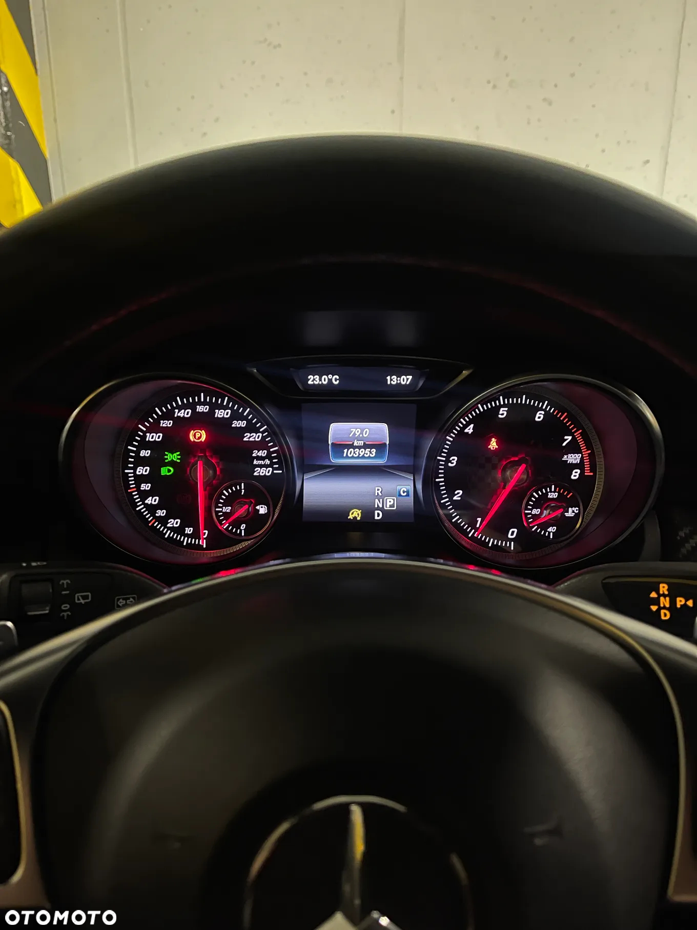 Mercedes-Benz Klasa A 220 4-Matic AMG Line - 9