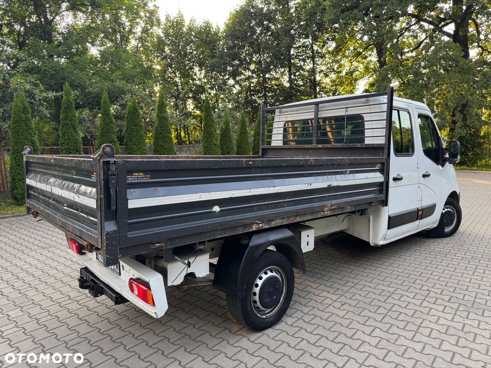 Renault MASTER MOVANO Wywrotka 7 Osób Zadbany Serwis BDB Stan - 4