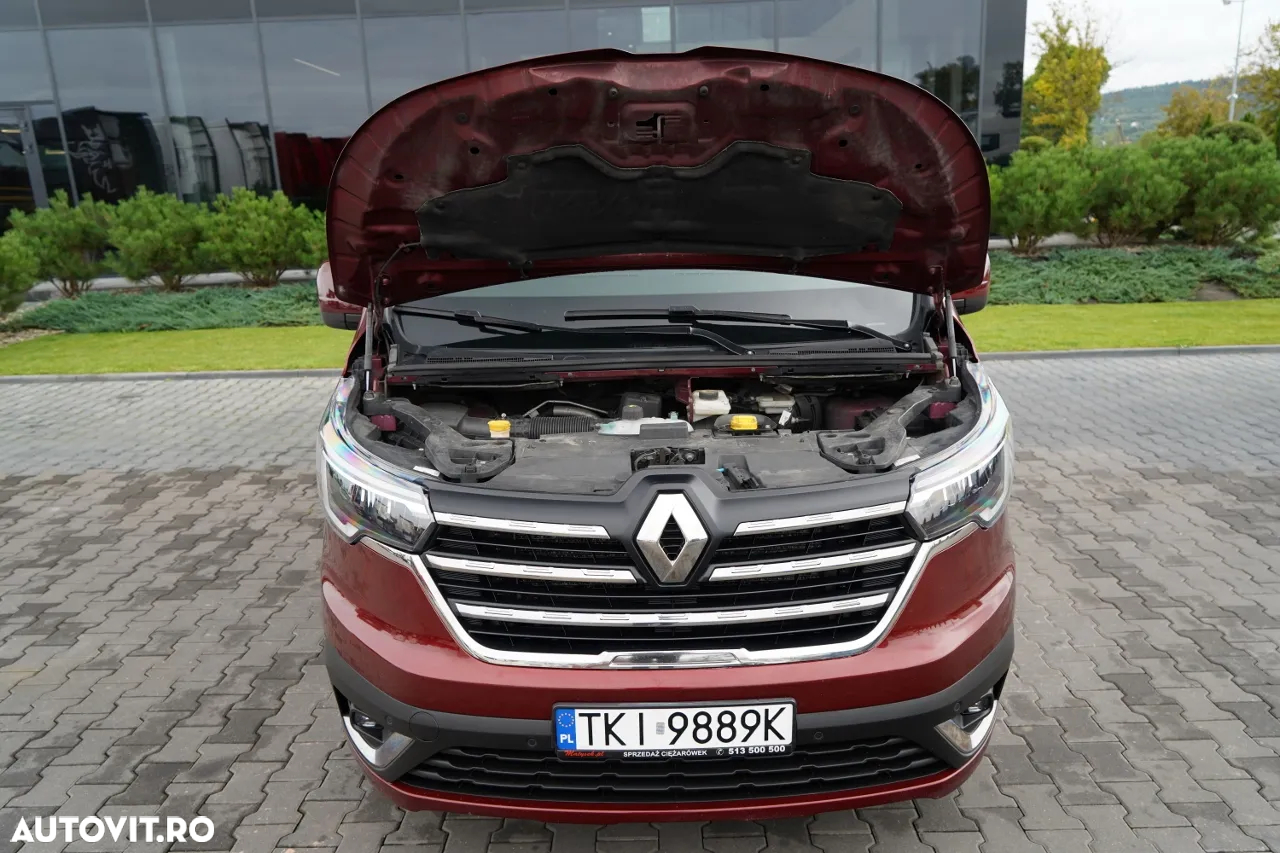 Renault TRAFIC III / AUTOBUZ / 9 LOCURI / 2022 / PRIMUL PROPRIETAR / REVIZAT - 34