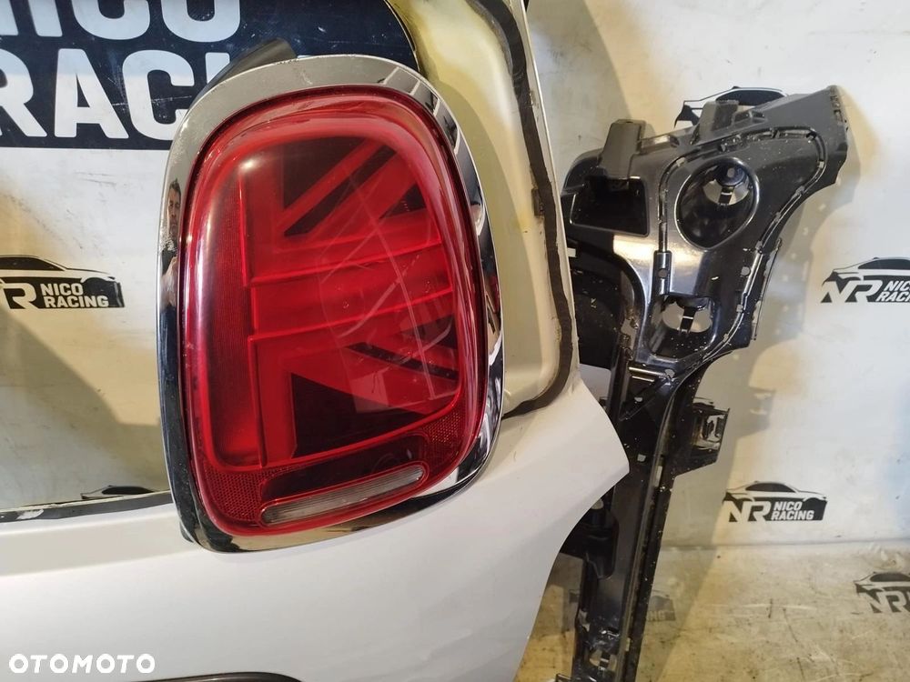 KLAPA ZDERZAK TYŁ MINI COOPER F56 SE - 6