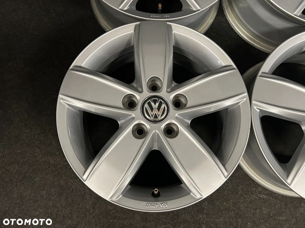 Alufelgi VW T5, T6, Multivan, Caravelle, Crafter II 16 cali 5x120 4szt. Ładne! - 5