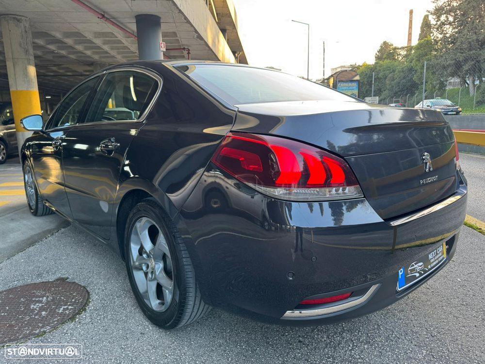 Peugeot 508 BlueHDi 120 EAT6 Stop&Start Allure - 4