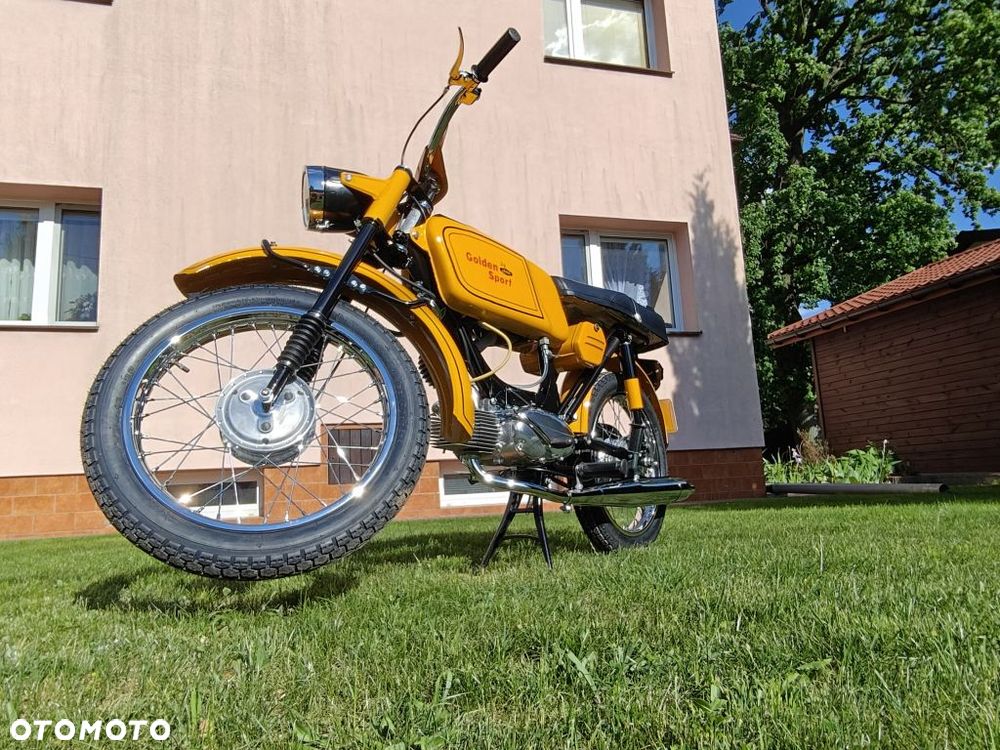 Jawa Mustang 50 - 4