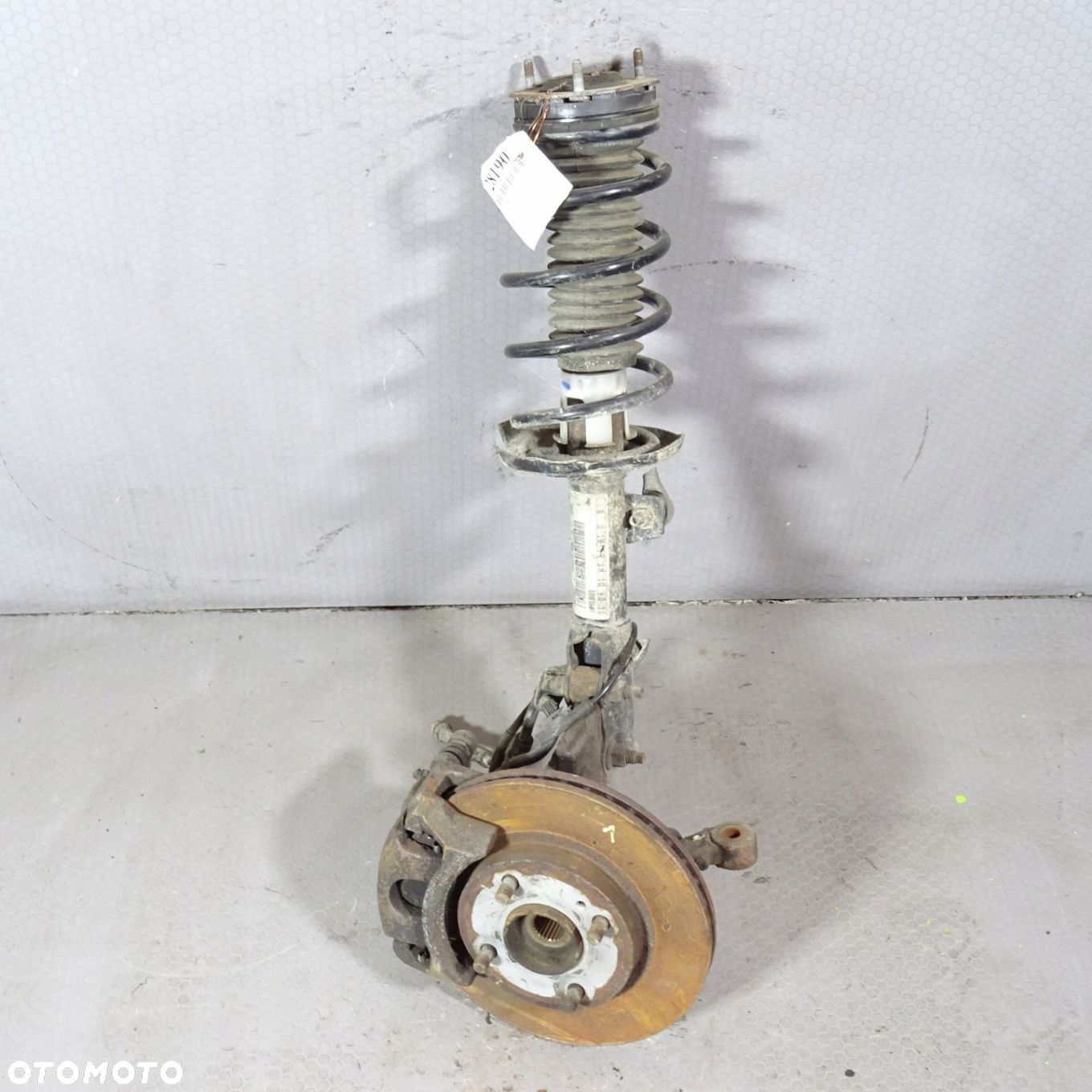 FORD FIESTA MK7 1.4TDCI MCPERSON LEWY 8V5118K001BH - 1