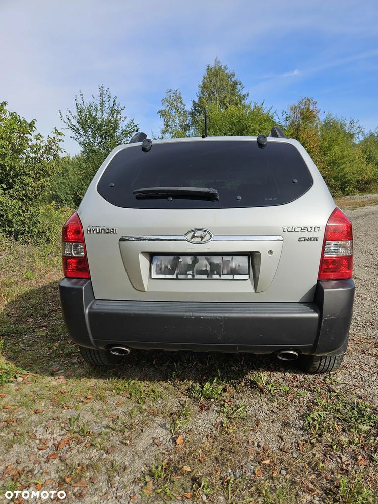 Hyundai Tucson 2.0 CRDi VGT 4WD GLS - 14