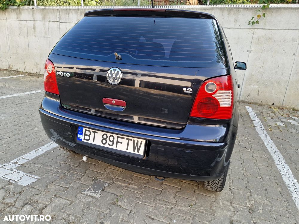 VOLKSWAGEN Polo 2004 — imagine 5