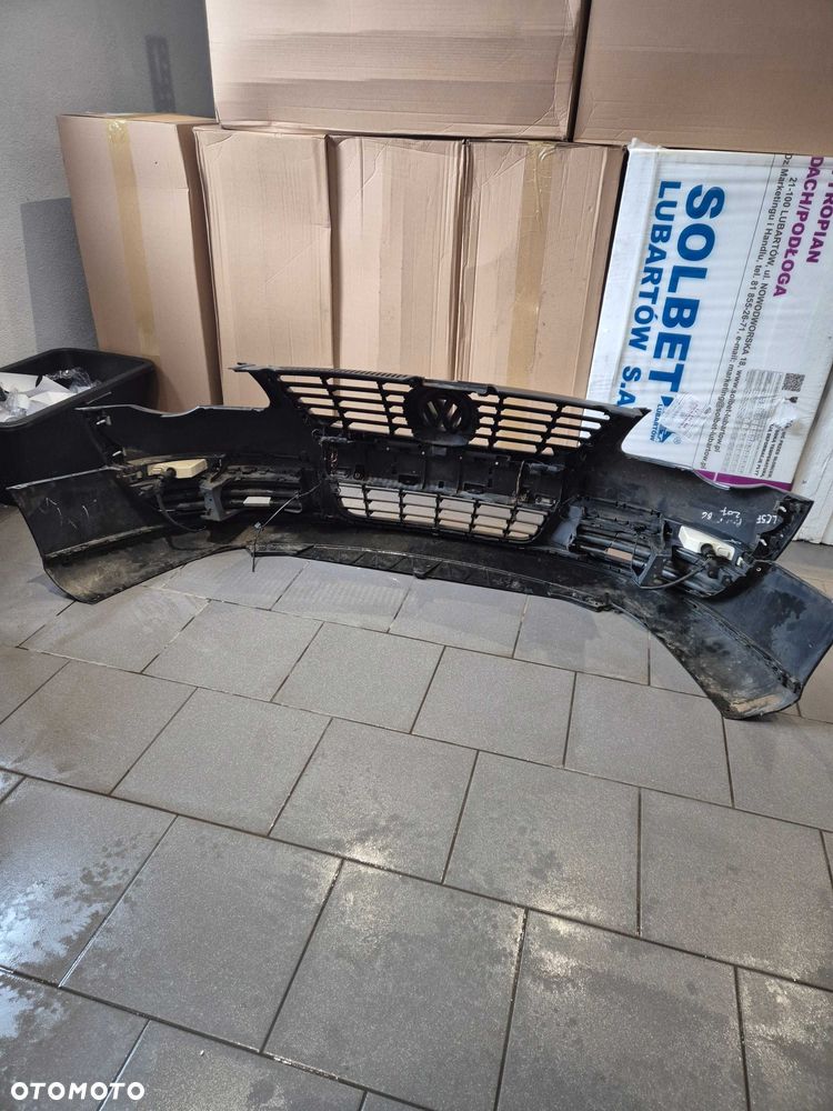 Zderzak przód przedni VW passat B6 kod lak LC5F rok 07 - 5