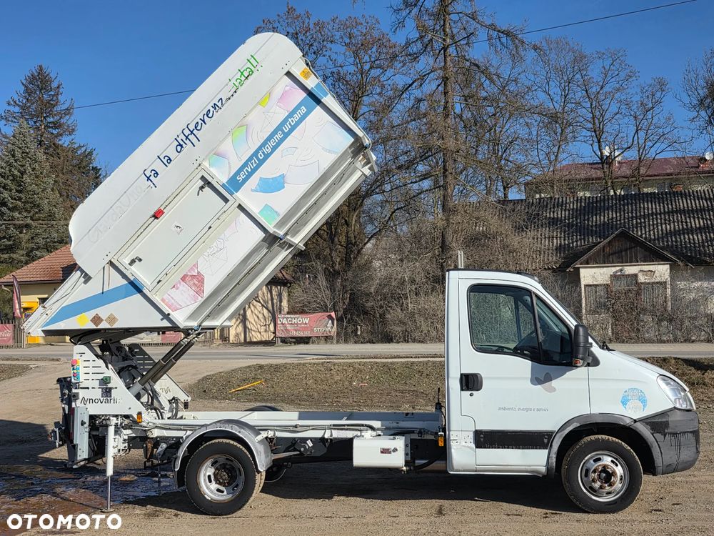 Iveco Daily 35c-15 Śmieciarka/Wywrotka/Zgniatarka  ! Bez Korozji  ! Z Włoch  ! - 9