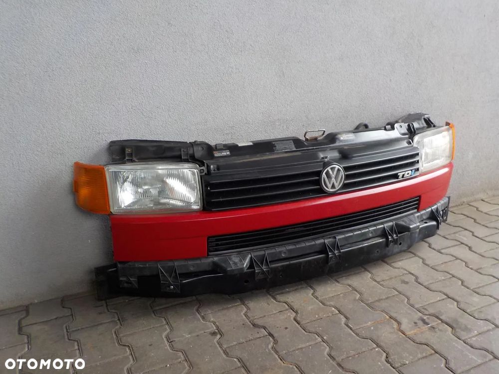 VW T4 96- PRZÓD GRILL WZMOCNIENIE PAS PRZEDNI - 2