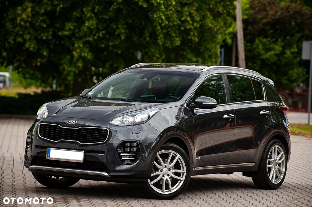 Kia Sportage 2,0 CRDI AWD GT Line - 5