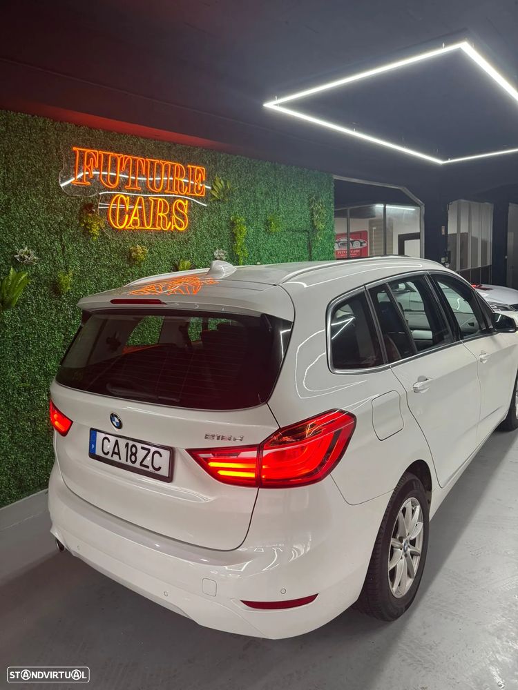 BMW 216 Gran Tourer d Aut. Advantage - 9