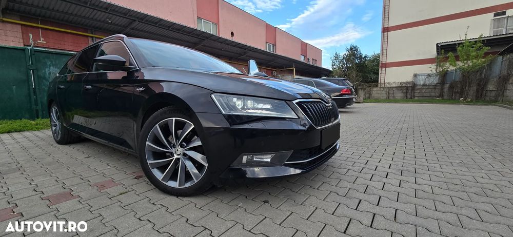 Skoda Superb 2.0 TDI 4X4 DSG Laurin & Klement - 10