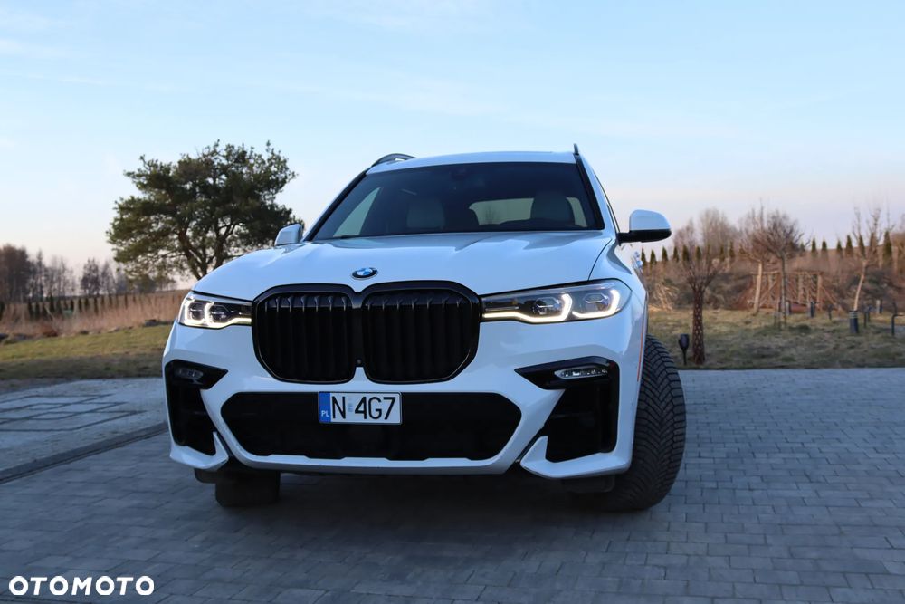 BMW X7 M50i sport - 3