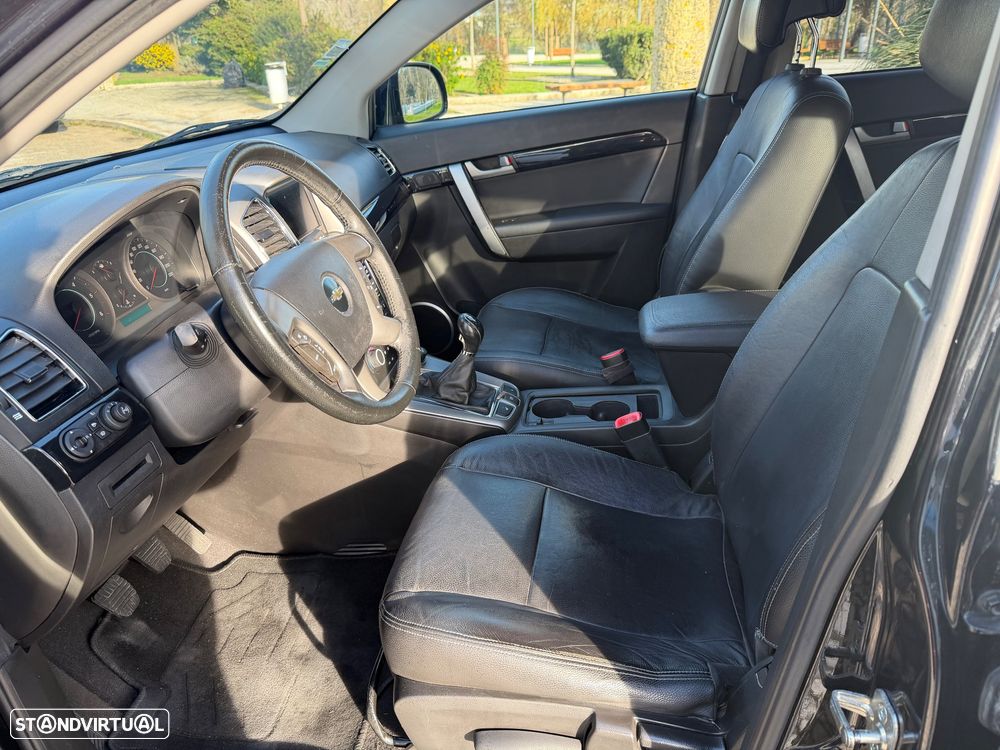 Chevrolet Captiva 2.2 VCDi Seven Xtreme 164g 7L - 29