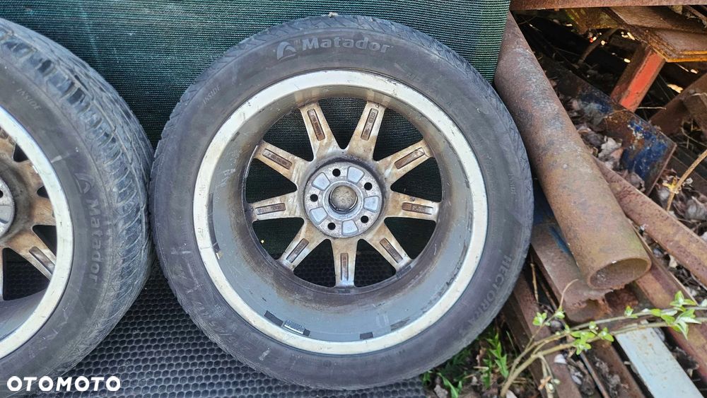 Alu Felgi Speedline 4F0601025J Alufelgi Koła R17 Opony 235/45 5x112 7.5J ET45 AUDI VW Skoda Seat - 33