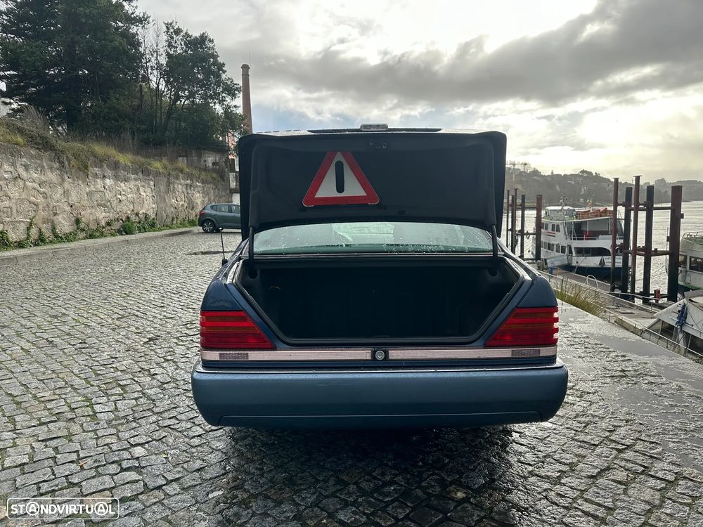 Mercedes-Benz W140 (1991-1998) - 29