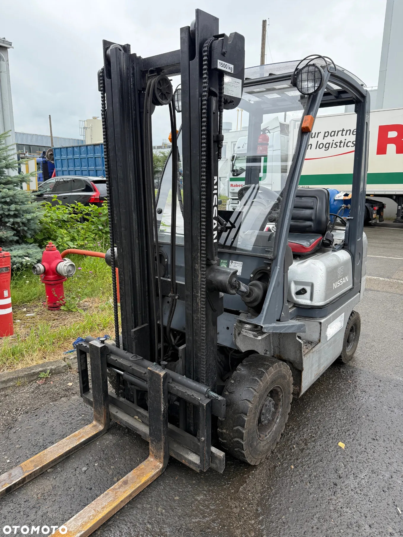 Nissan P1D1A15LQ / DX15 - 8