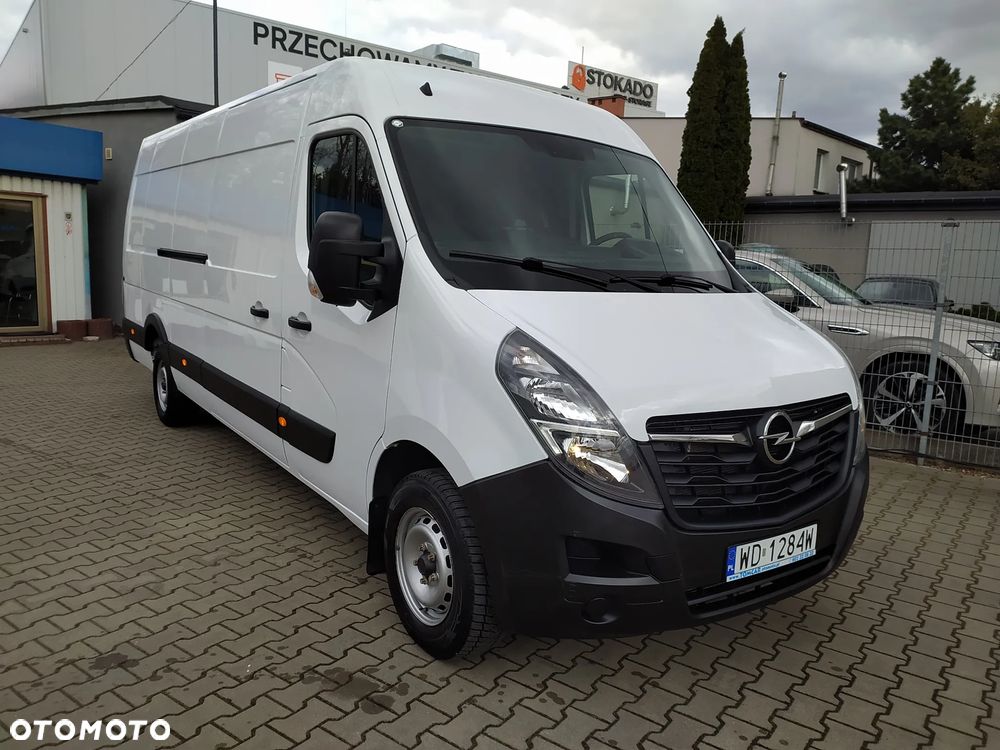 Opel MOVANO # L4 MAX DŁUGI # MAŁY PRZEBIEG # SALON POLSKA # GWARANCJA MECHANICZNA 1 ROK # FAKTURA VAT23% - 4