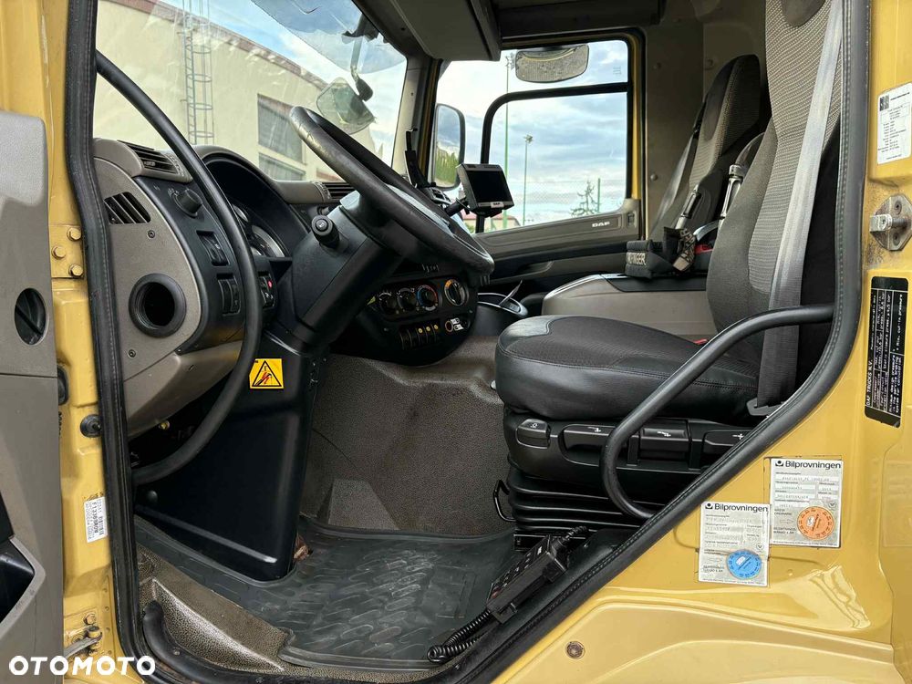 DAF CF 75.310 HDS PALFINGER PK 18002 EH PILOT 14,70 m - 860 kg - 20