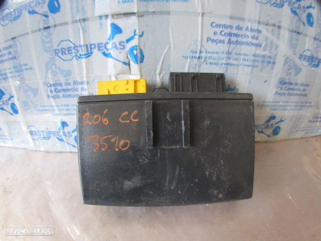 Modulo 9644337080 PEUGEOT 206 CC  2006 1.6HDI 110CV 2P CINZENTO TETO - 2