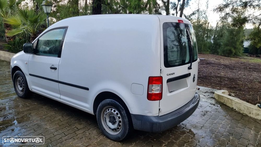 VW Caddy - 8
