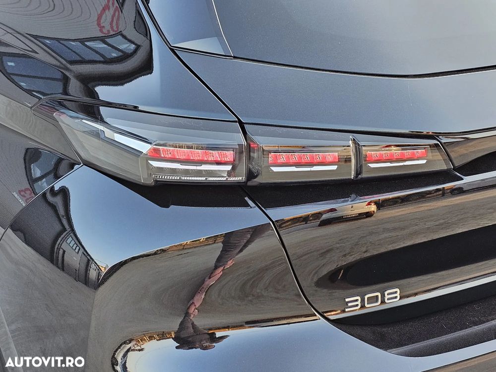 Peugeot 308 PureTech 130 EAT6 Stop & Start GT-Line Edition - 11