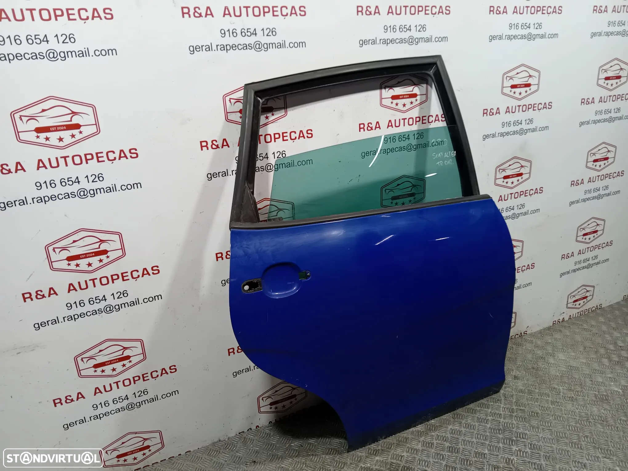 Porta Trás direita Seat Altea Original - 3