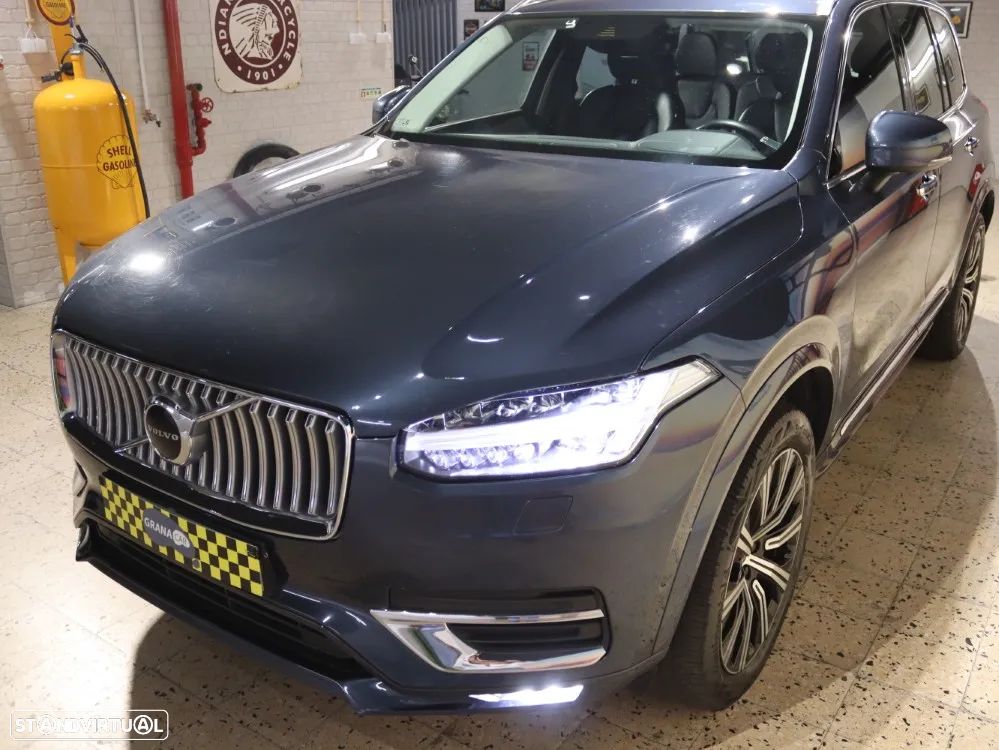 Volvo XC 90 2.0 B5 Inscription AWD - 36