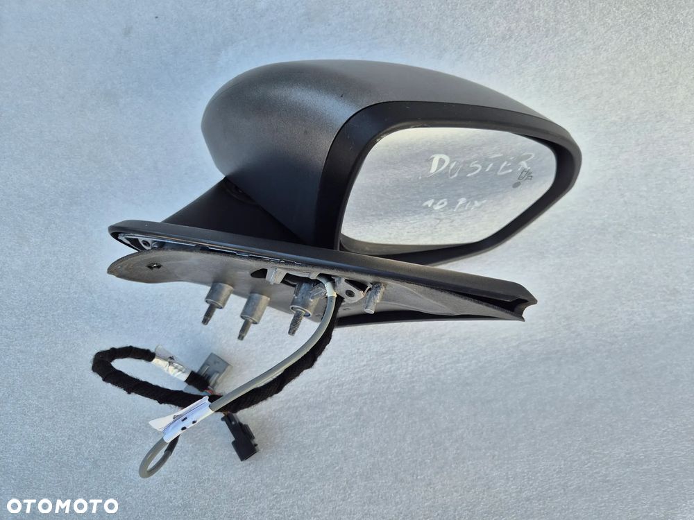 Lusterko prawe Dacia Duster II LiIft 15 pin asystent pasa kamera - 1