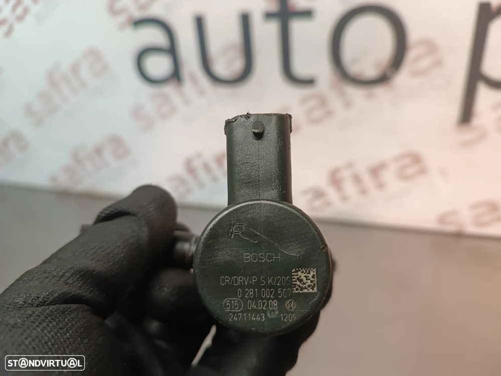 REGUA / RAMPA DE INJECÇÃO COM VALVULAS OPEL CORSA 1.3CDTI / FIAT 1.3JTD 0445214086 55211906 - 6