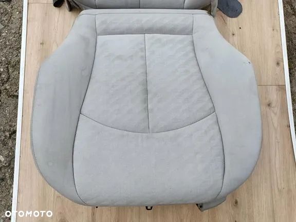 MERCEDES W211 FOTEL LEWY KIEROWCY SZARY MATERIAŁ - 2