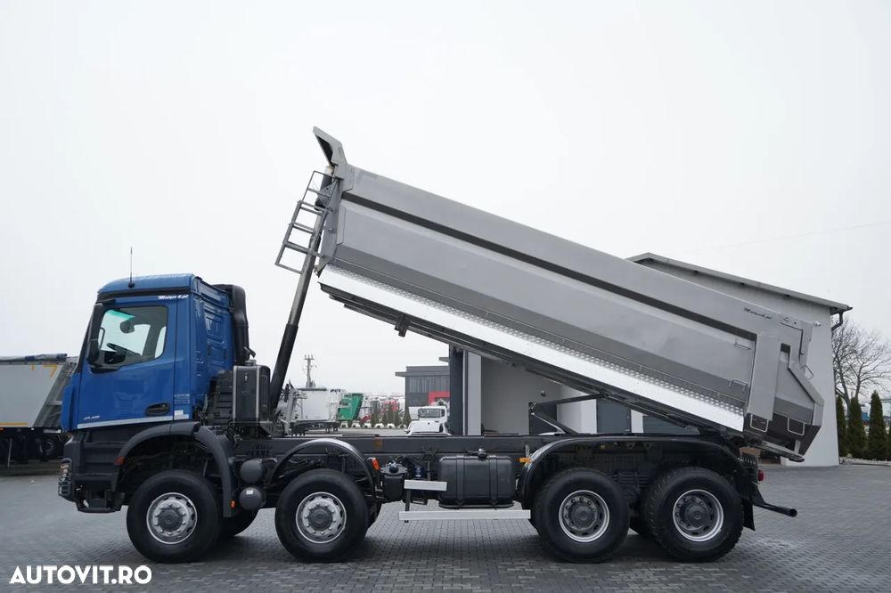 Mercedes-Benz ACTROS 4145 / 8X8 / ​​​​BASCULĂ SPATE / KH-KIPPER 6 M / AUTOMATĂ / EURO 6 - 2