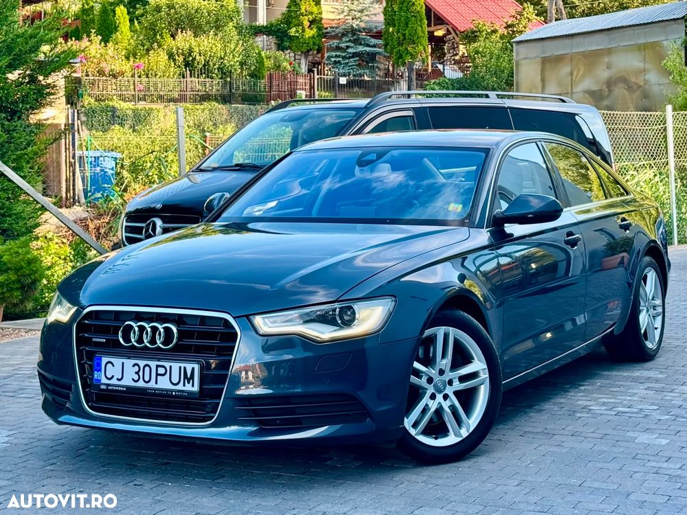 Audi A6 Limuzina 3.0 TDI quattro Stronic - 1