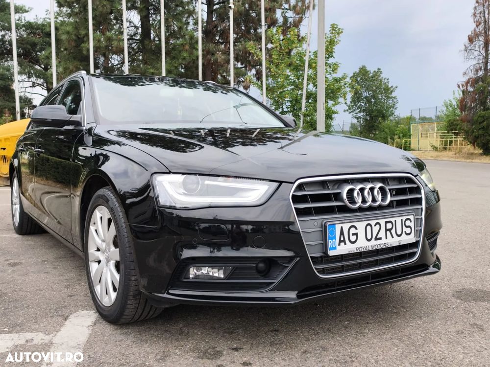 Audi A4 2.0 TDI Multitronic - 1