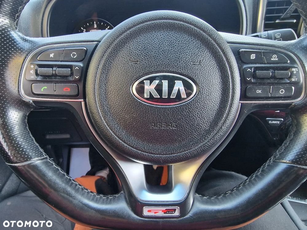 Kia Sportage 2.0 CRDI GT Line 4WD - 33