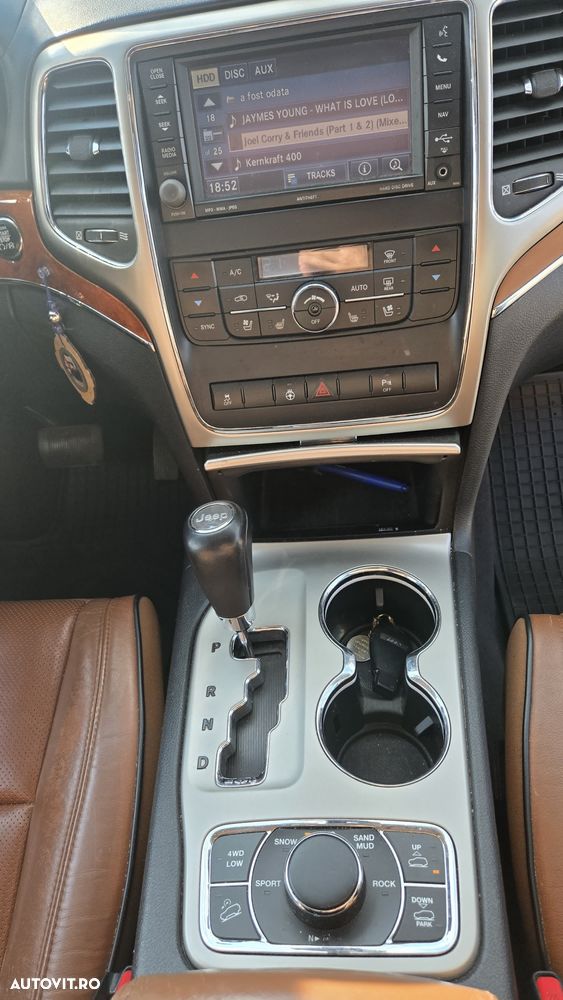 Jeep Grand Cherokee 3.0 TD AT Overland - 14