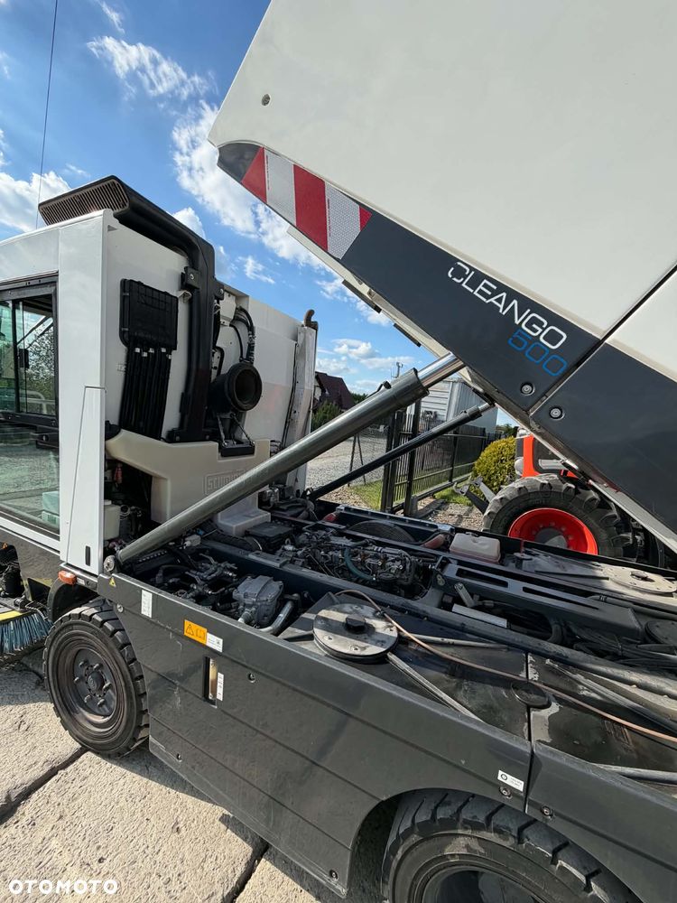 Schmidt CLEANGO 500 | System 3-szczotkowy | EURO 6 - 12