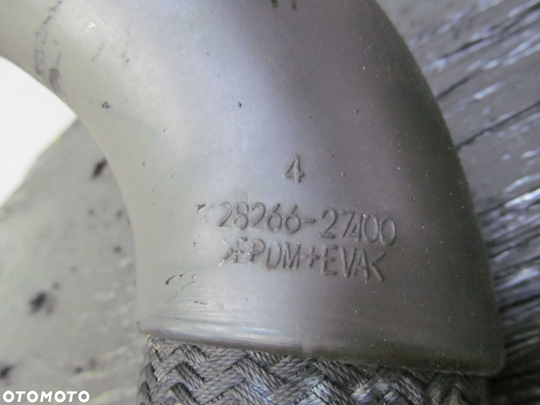 KIA MAGENTIS II 05- 2.0D RURA PRZEWOD INTERCOOLERA 28266-27400 - 3