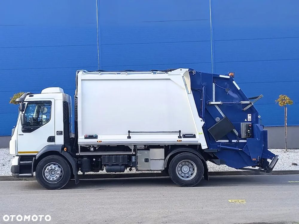 Volvo FL 4x2 śmieciarka jednokomorowa - sprzedaż, wynajem, serwis, produkcja, gwarancja - 3