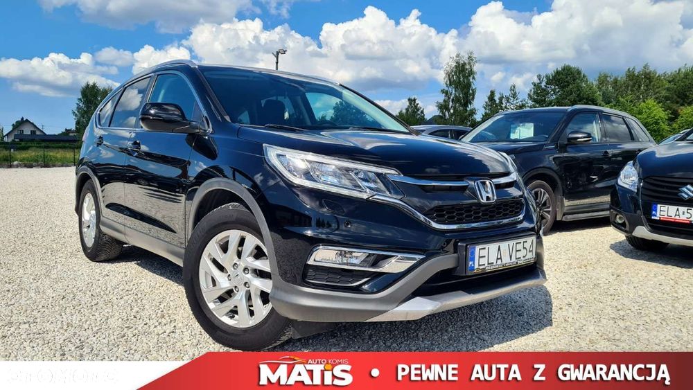 Honda CR-V - 1