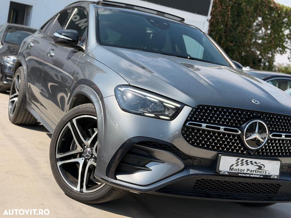Mercedes-Benz GLE Coupe 450 d 4Matic 9G-TRONIC - 13