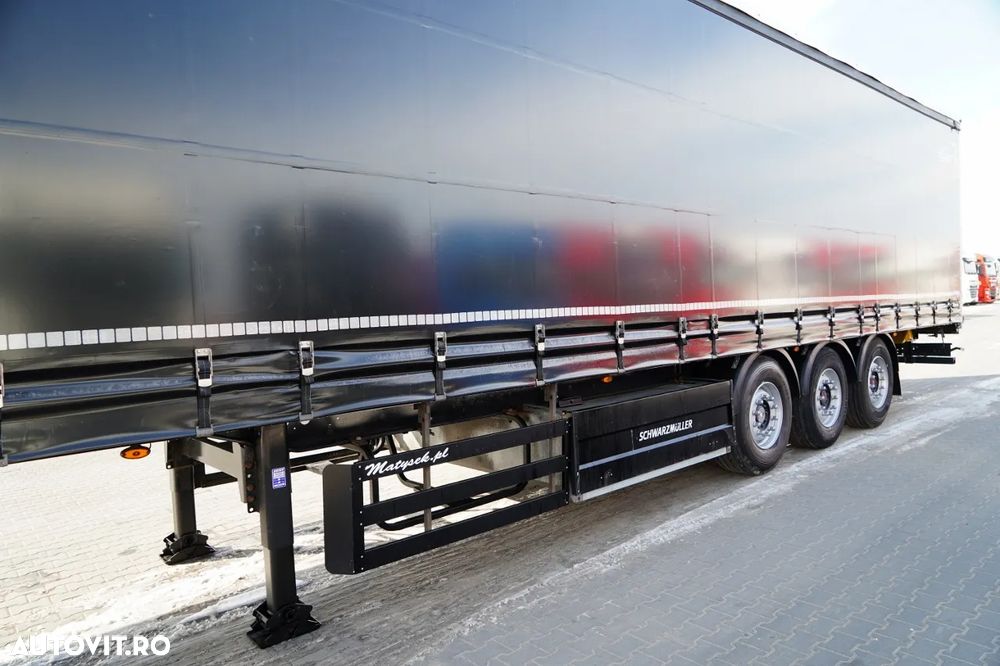 Schwarzmuller CORTINĂ / STANDARD / COȘ PENTRU PALEȚI / AXE SAF / - 10