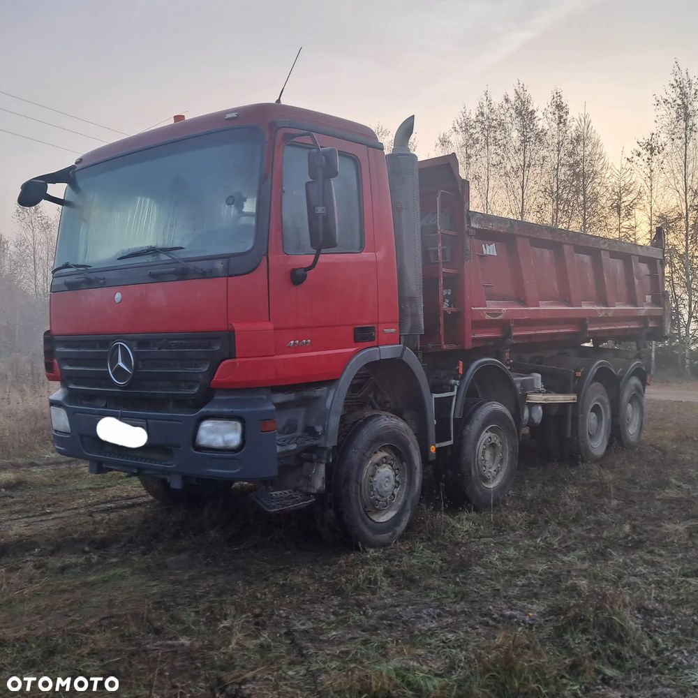 Mercedes-Benz ACTROS 4141 - 4