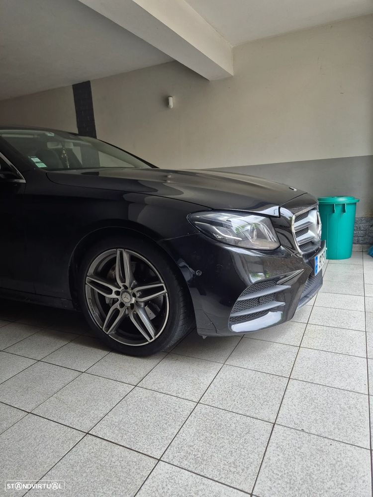 Mercedes-Benz E 220 d AMG designo - 2